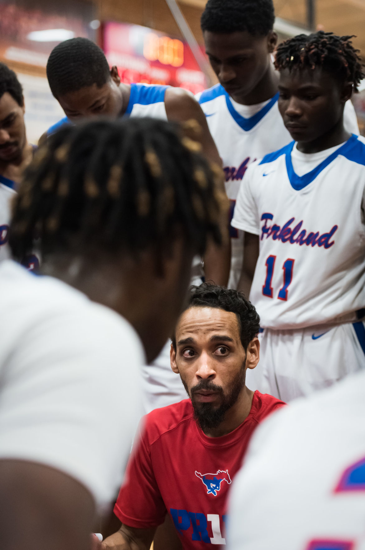 Parkland Southwest Guilford Boys Bball